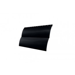 ГРАНД ЛАЙН Блок-хаус new Grand Line 0,5 Quarzit lite RAL 9005 черный