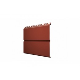 ГРАНД ЛАЙН ЭкоБрус 0,345 0,5 Satin RAL 8004 терракота