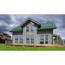 ГРАНД ЛАЙН Кликфальц Pro Line Grand Line 0,45 Drap ST с пленкой на замках RAL 6005 зеленый мох