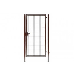 ГРАНД ЛАЙН Калитка Medium New Lock 1,53х1 RAL 8017