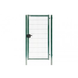 ГРАНД ЛАЙН Калитка Medium New Lock 1,03х1 RAL 6005
