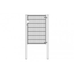 ГРАНД ЛАЙН Калитка Light NoLock 1,53х1 RAL 6005